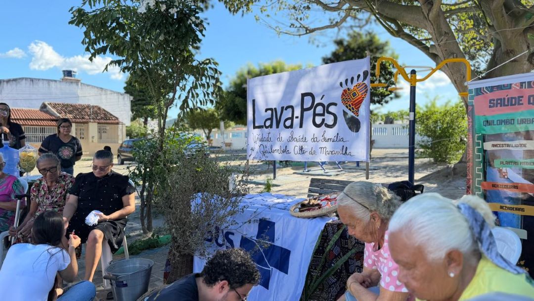 Imagem 3 de Praça do Alto da Maravilha vira espaço de saúde e acolhimento em ação premiada da Prefeitura de Senhor do Bonfim