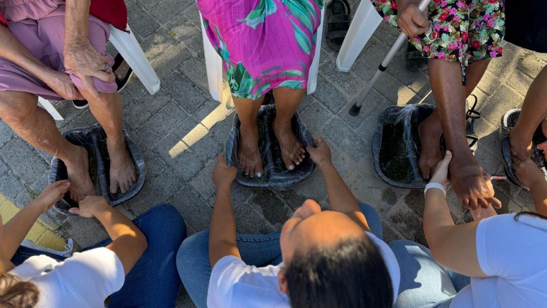 Imagem 4 de Praça do Alto da Maravilha vira espaço de saúde e acolhimento em ação premiada da Prefeitura de Senhor do Bonfim